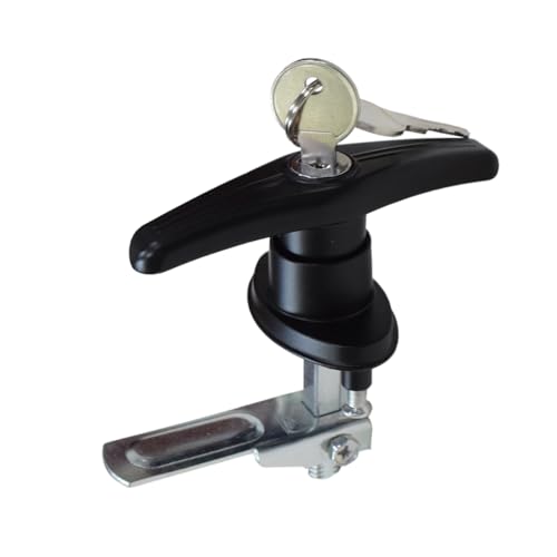 2pcs a Left and a Right T Type RV Door Lock, Industrial Cabinet Lock, Automotive Lock, Enclosure, File Cabinet Door Lock MS309