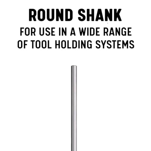 Drill America DWRRSP1-7/16 1-7/16" High Speed Steel Straight Shank Spiral Flute Chucking Reamer, DWR Series - size: 1-7/16"