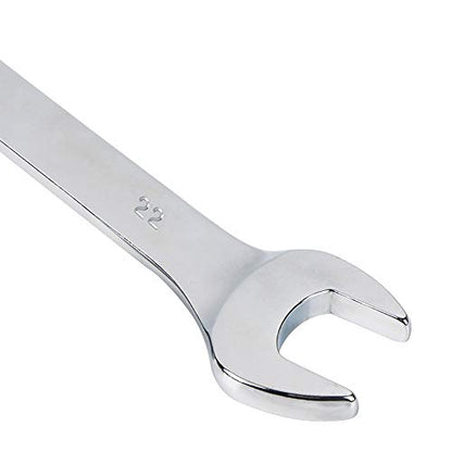 SaferCCTV Wrench Metric 21mm 22mm 24mm Ratcheting Wrench Set,Reversible Ratcheting Combination Wrench,Open Ended Ratchet - size: 21mm 22mm 24mm