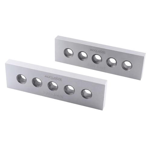 Accusize Precision Parallel Set 1/2 in x 6 in, 4 Pairs - size: 1/2" Thick, 6" Long, 4 Pairs