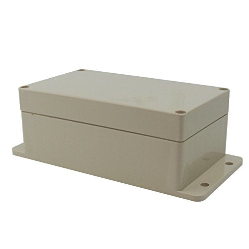 Ogrmar Plastic Dustproof IP65 Junction Box DIY Case Enclosure 6.2x3.5x2.5 - size: 6.2" x 3.5" x 2.5"