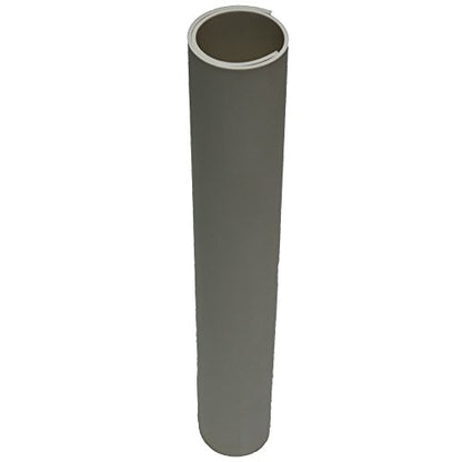 Rubber-Cal Nitrile - Commercial Grade White - 60A - Off-White Buna Sheets - 3/8" Thick x 36" Width x 36" Length - size: 36" x 36"