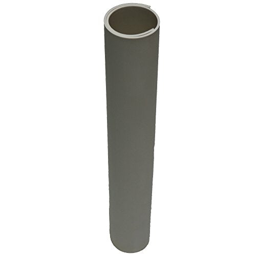 Rubber-Cal Nitrile - Commercial Grade White - 60A - Off-White Buna Sheets - 3/8" Thick x 36" Width x 12" Length - size: 36" x 12"