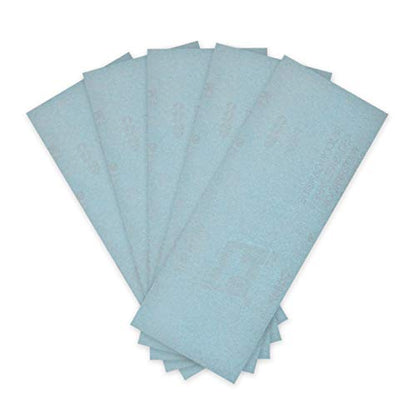 uxcell 5pcs 5000 Grits Wet Dry Waterproof Sandpaper Assortment 3.6-inch X 9-inch Abrasive Paper Sheets for Wood Furniture Metal Polishing - size: 5000 Grits