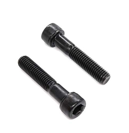 10pcs M10 x 50mm Black Socket Cap Bolts Screws 12.9 Grade Alloy Steel - size: 10pcs M10 x 50mm