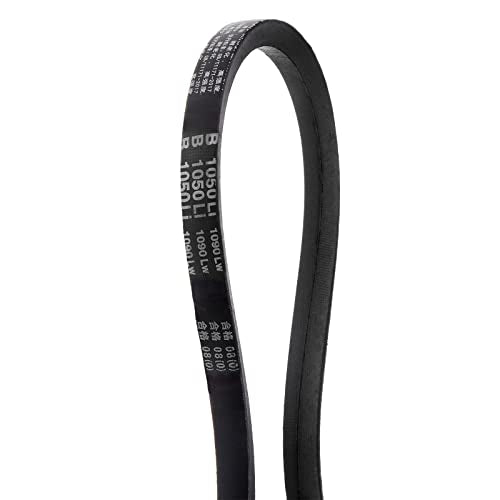 HARFINGTON B-1050Li V-Belts Drive Belt 1050mm Inner Girth B Section Rubber for Power Transmission - size: 1050mm