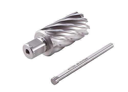 1-5/16" Diameter × 2" Depth of Cut HSS ANNULAR Cutter with 3/4'' Weldon Shank - size: 1-5/16'' x 2''