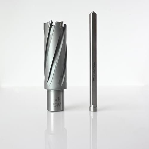 Wind Speed 1 in TCT Annular Cutter, 2 in Depth, 3/4 in Weldon Shank - size: 1" diameter, style: 2" depth (50mm)