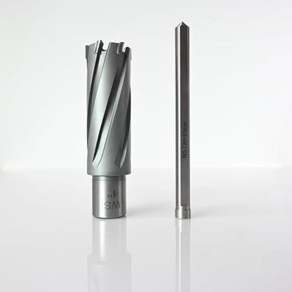 Wind Speed 1 in TCT Annular Cutter, 2 in Depth, 3/4 in Weldon Shank - size: 1" diameter, style: 2" depth (50mm)