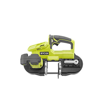RYOBI ONEAND 18V Cordless 2-1/2 in. Compact Band Saw Tool ONLY P590