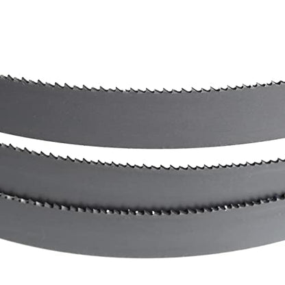 Imachinist S811214 81" in X 1/2" X 14 TPI Bi-Metal Bandsaw Blades for Metal