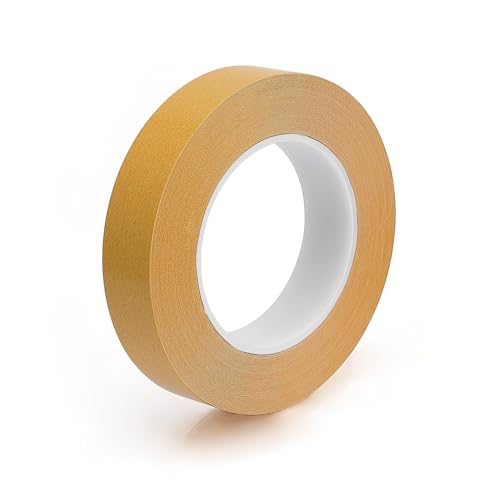 Double Sided Woodworking Tape Double Sticky Tape for Woodworking Router Templates and CNC Projects 1 inch by 82 feet Heavy Duty Double Adhesive Tape Removable - size: 1 inch x 82 feet