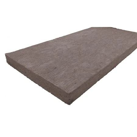 1 in x 48 in x 24 in Mineral Wool High Temperature Insulation, 8# PK-2