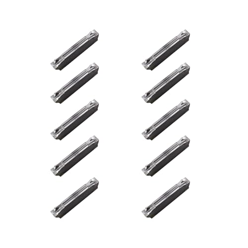 20pcs Lathe Grooving Inserts for Stainless Steel MGMN200-J-CR6011 - size: 1-20P-MGMN200-J-CR6011