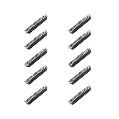 20pcs Lathe Grooving Inserts for Stainless Steel MGMN200-J-CR6011 - size: 1-20P-MGMN200-J-CR6011
