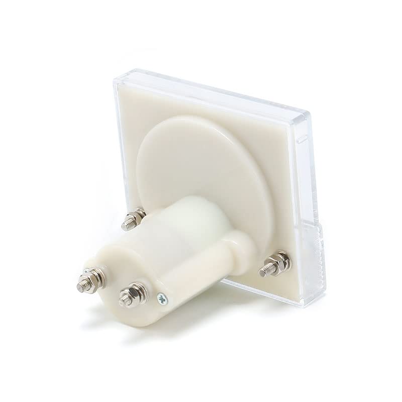 85C1 DC Pointer Ammeter Analog Current Voltmeter Measuring Panel 65 * 56MM 0-5A Ammeter Analog Panel Meter DC 85C1 5A - color: DC 5A