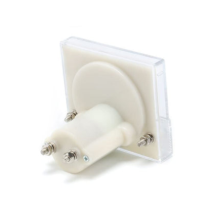 85C1 DC Pointer Ammeter Analog Current Voltmeter Measuring Panel 65 * 56MM 0-5A Ammeter Analog Panel Meter DC 85C1 5A - color: DC 5A