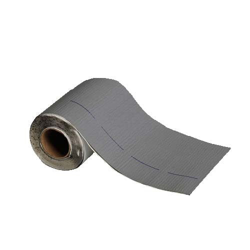 MFM Peel & Seal Self Stick Roll Roofing (1, 4in. Gray) - size: 4in. Gray