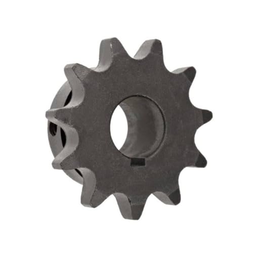 50BS13 Roller Chain Sprocket, Finished with Keyway, Type B Hub #50 Chain 1" bore Size 13-Teeth - size: 1" Bore
