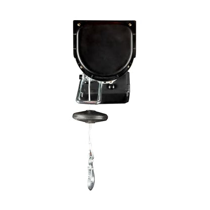 Prowinch Electric Hoist, 110V/120V, 440lbs Lifting Capacity, 38ft Lifting Height, Wireless Remote Control, Upper & Lower Limit Switches for Home Improvement, Warehouse Clearance, Garage Hoist System - size: 440 lb Wireless Remote