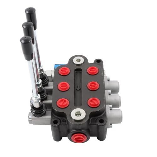 Hydraulic Directional Control 3 Spool 25GPM 3000PSI for Mall Tractors