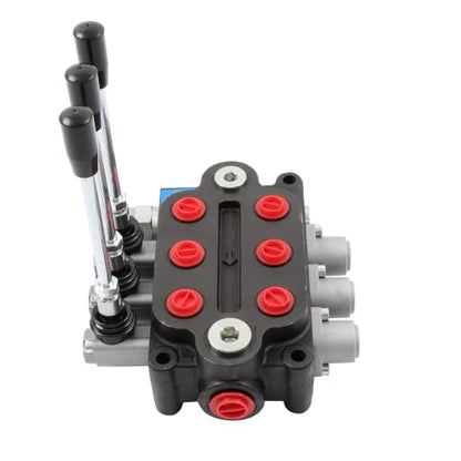 Hydraulic Directional Control 3 Spool 25GPM 3000PSI for Mall Tractors