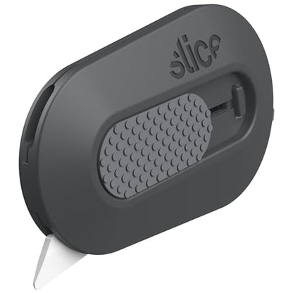 Slice Mini Box Cutter | Manual Retracting | Safe Ceramic Box Cutter Lasting 11x Longer than Metal | Box Opener | 1 Pack | Stone - color: Stone, size: 1 Pack
