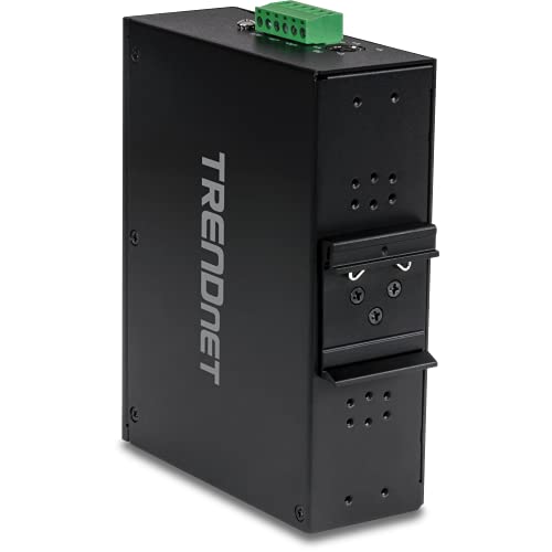 TRENDnet 16-Port Industrial Gigabit PoE+ DIN-Rail Switch TI-PG160 - style: 16 Port Switch