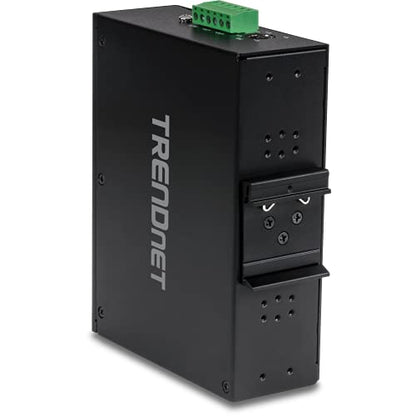 TRENDnet 16-Port Industrial Gigabit PoE+ DIN-Rail Switch TI-PG160 - style: 16 Port Switch