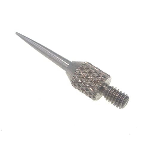 Needle Point Contact Points R0.25 Tip for Dial Digital Indicators Depth Gauge 4-48 Thread 13mm Length(L13) - style: L13