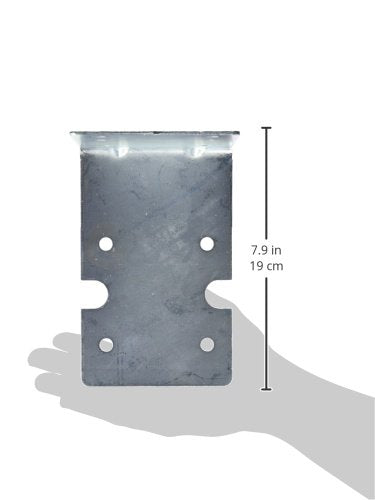 Pentair Pentek WB-ZP Zinc Plated Bracket Kit for Big Blue Filter Housings