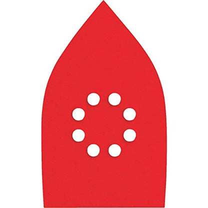 Diablo MegaMouse Detail Sanding Sheets - 4-3/16" x 6-3/4", 5-Pack - size: 5 Pack, style: 120-Grit (8 holes)