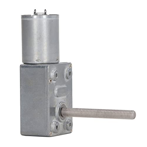 BORDSTRACT Self Locking Gear Motor 12V 66RPM M6