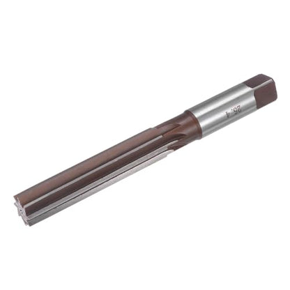 uxcell 1" Hand Reamer H8 Accuracy Alloy Tool Steel 8 Flutes Straight Shank Milling Cutter Tool - size: 1"
