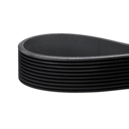 uxcell 450J10 PJ V-Ribbed Belt 10 Ribs 45" Length x 0.92" Width x 0.14" Height, EPDM Rubber Poly V Belt, Multi Wedge Micro V Belt - size: 450J10