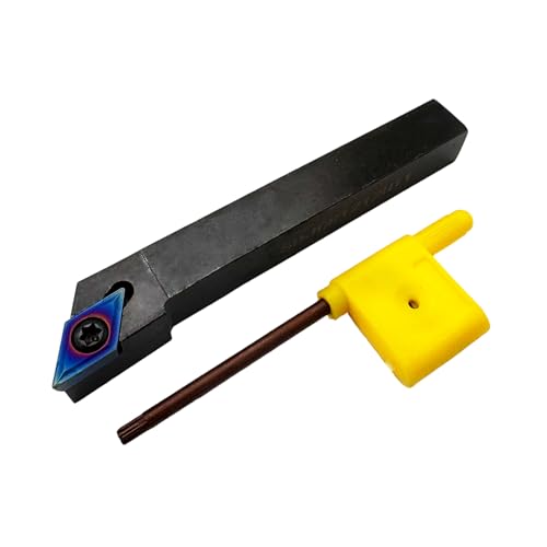DCMT32.51Coated Carbide Inserts with DJCR1212H11 Lathe Turning Tool Holder - size: SDJCR1212H11+DCMT11T304