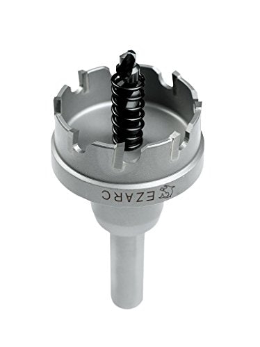 EZARC Carbide Hole Saw Heavy Duty, Hole Cutter for Stainless Steel, Sheet Metal 2-1/8" 54mm - size: 2-1/8" | 54mm, style: Single Pack