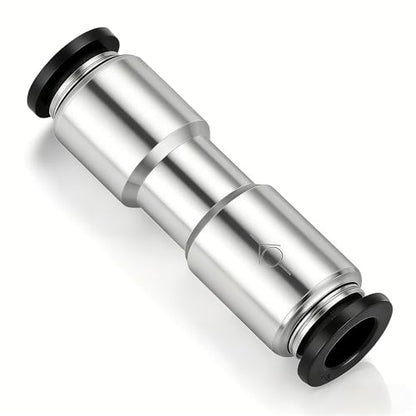 Pneumatic Push to Connect Fitting Check Valve 1/2" OD x 1/2" OD One-way Valve Pack of 2 - size: 1/2" OD