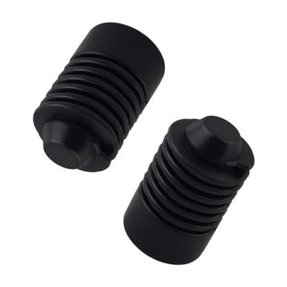 2PCS Hood Bumper Stop Rubber OEM#90541-15019,Car Bumper Damping Rubber Pad for Shock-absorbing and Noise-reducing,Durable Engine Cover Bumpers Damping Cushion Stoppers