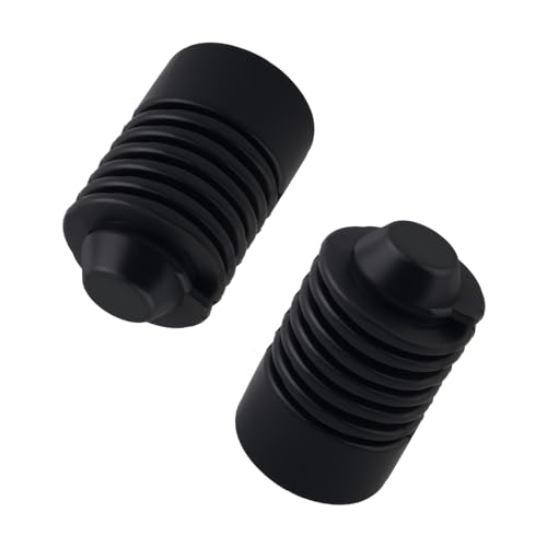 2PCS Hood Bumper Stop Rubber OEM#90541-15019,Car Bumper Damping Rubber Pad for Shock-absorbing and Noise-reducing,Durable Engine Cover Bumpers Damping Cushion Stoppers