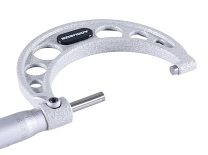Accusize Outside Micrometer, 50-75mm x 0.01mm, EG00-0075 - size: 50-75mm