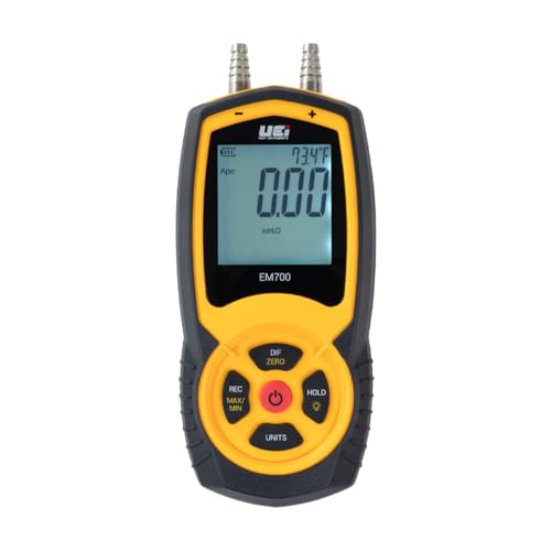 EM700 Dual Digital Manometer