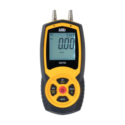EM700 Dual Digital Manometer
