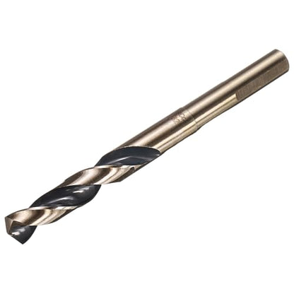 uxcell 17/32" Drill Bit 1/2" Reduced Shank 3-Flat M35 5% Cobalt HSS - size: 17/32" with 1/2" Shank