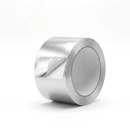 Aluminum Foil Tape, Sealing & Patching, 3 Inch x 20 Yards,Silver - size: 3 Inch x 20 Yards