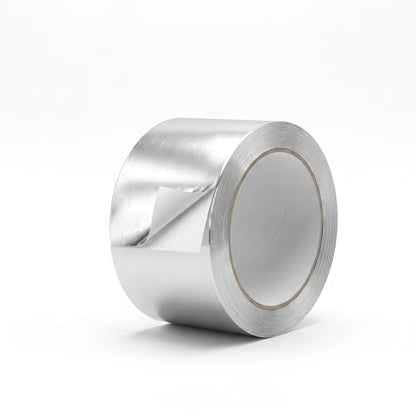 Aluminum Foil Tape, Sealing & Patching, 3 Inch x 20 Yards,Silver - size: 3 Inch x 20 Yards