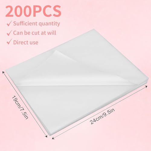 200 Nail Dust Collector Filter - Nail Fan Filter Paper Disposable