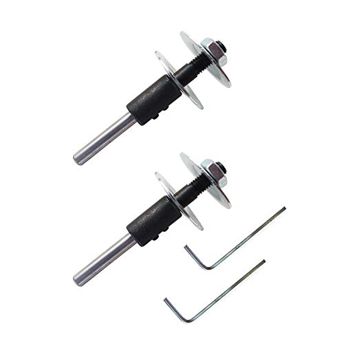 Shaft Arbor Extension Motor Arbor Threaded Shaft (2 Sets) - color: 2 sets