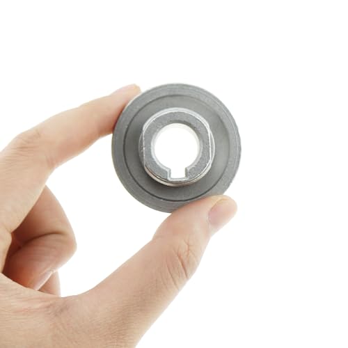 WELWIK 45mm Industrial Sewing Machines Timing Pulley Electric Motor Wheel Clutch Motor Metal Pulley