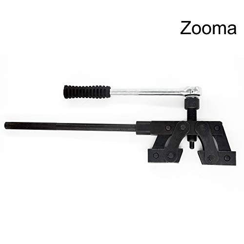 Zooma Roller Chain Breaker Tool, Fit for ANSI 100-180 & Metric 20B-36B Roller Chains